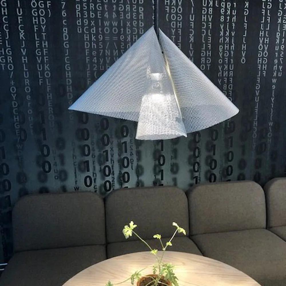 Diffus pendel, Silver, Ø45x32 cm Bsweden