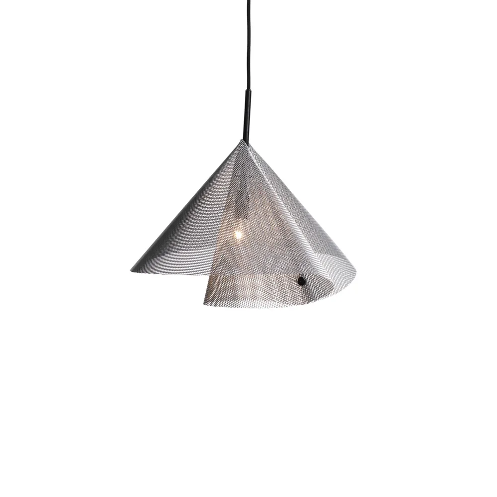 Diffus pendel, Silver, Ø45x32 cm Bsweden