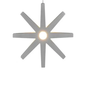 Fling adventsstjärna silver - Ø33 cm - Bsweden