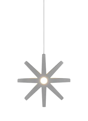 Fling adventsstjärna silver - Ø33 cm - Bsweden