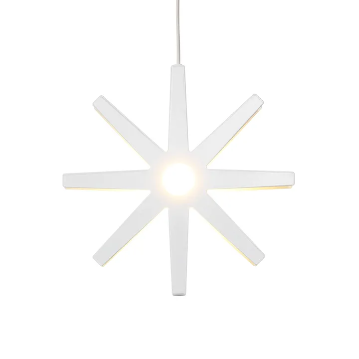 Fling adventsstjärna vit - Ø 33 cm - Bsweden