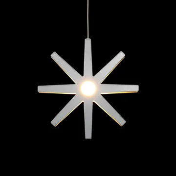 Fling adventsstjärna vit - Ø 50 cm - Bsweden