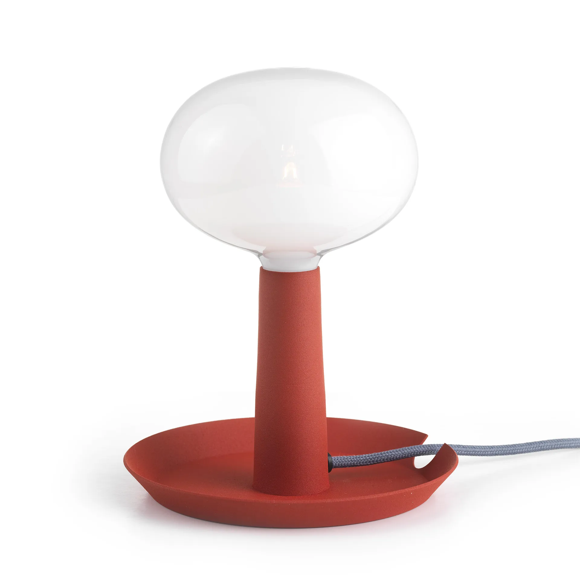 Tray lampa, röd Bsweden