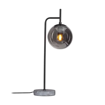 Boyle bordslampa 60 cm - Rökgrå - By Rydéns