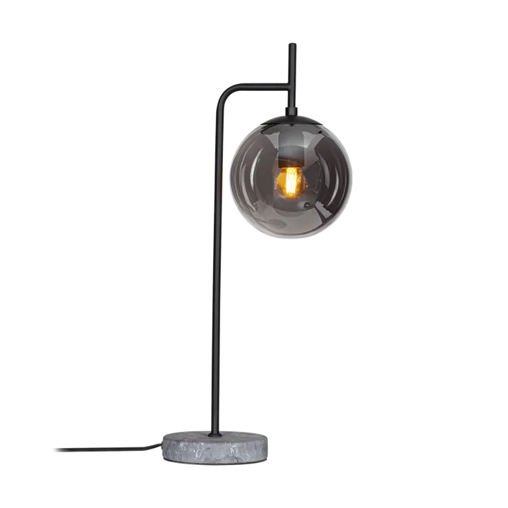 Boyle bordslampa 60 cm - Rökgrå - By Rydéns