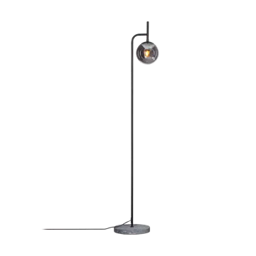Boyle golvlampa 163,5 cm - Rökgrå - By Rydéns