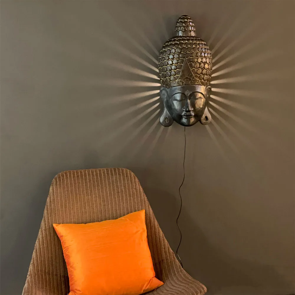 Busso vägglampa, svart By Rydéns