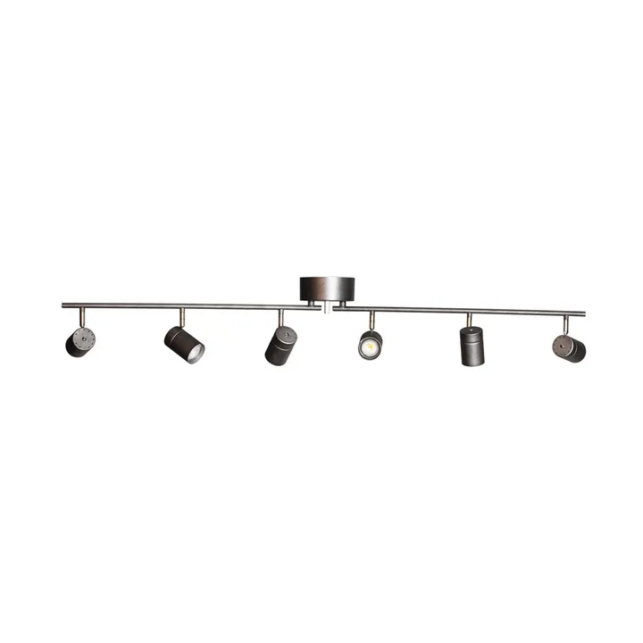 Correct 6 takspotlight 124 cm - Stålgrå - By Rydéns