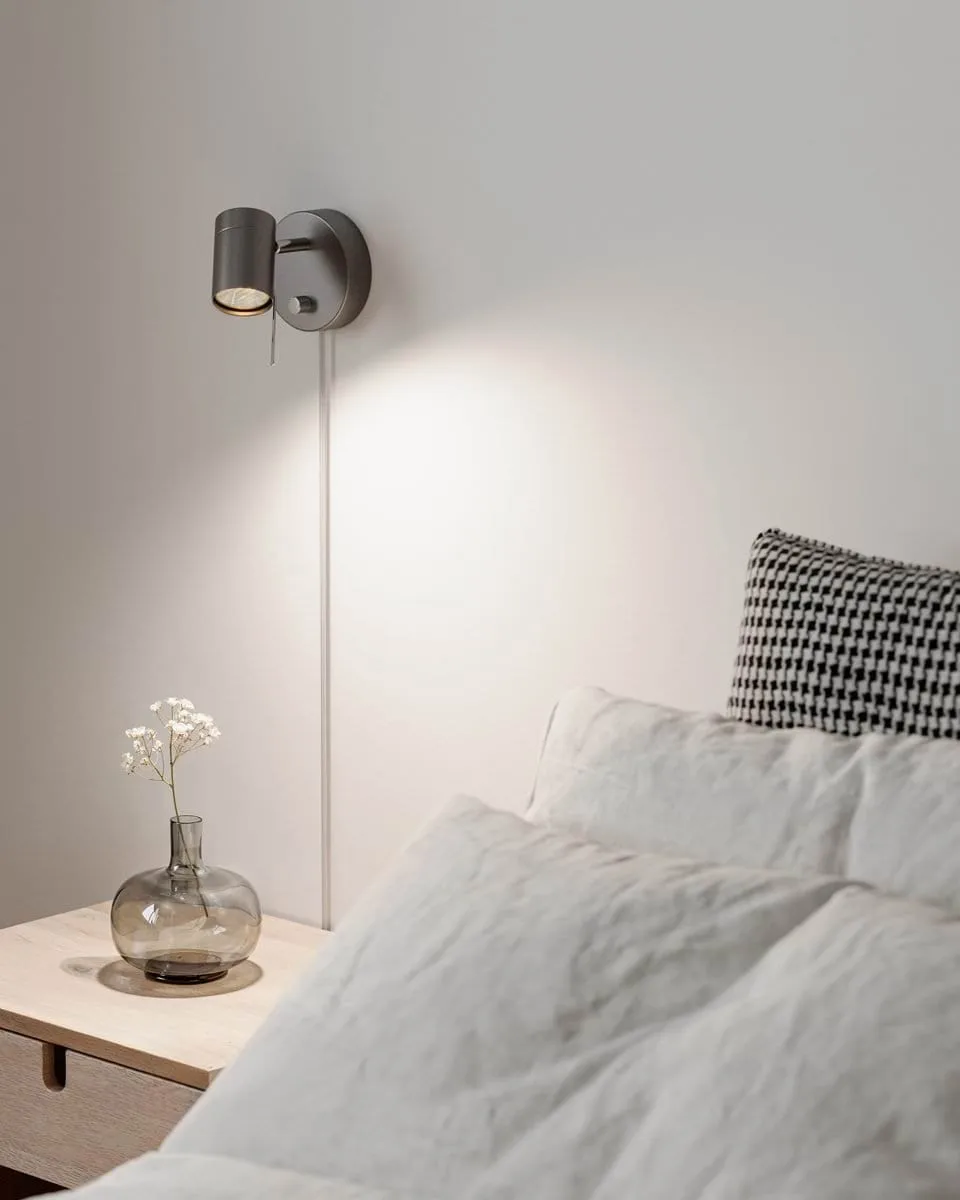 Correct vägglampa, Stålgrå By Rydéns