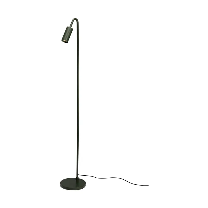 Curve golvlampa 146 cm - Matt grön - By Rydéns