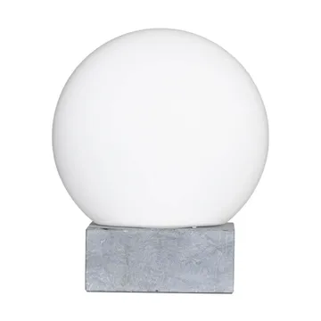 Glori bordslampa Ø30 cm - Matt vit - By Rydéns