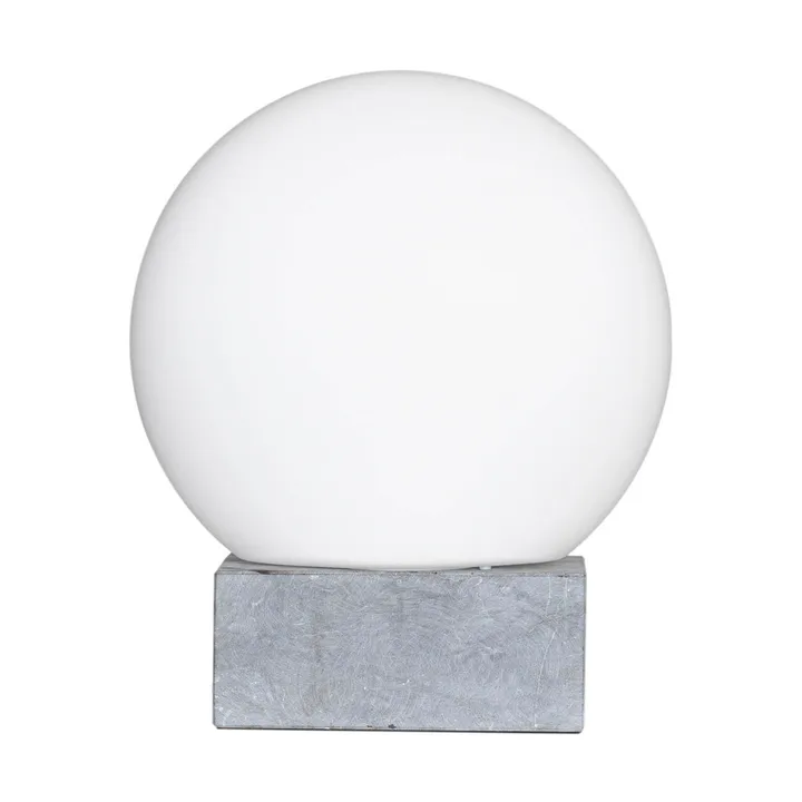 Glori bordslampa Ø30 cm - Matt vit - By Rydéns