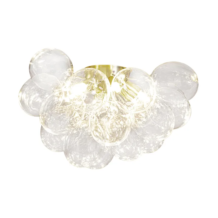 Gross plafond Ø50 cm - Mässing-klar - By Rydéns