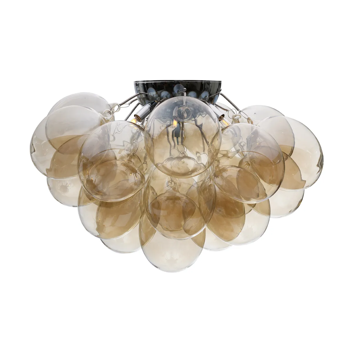 Gross plafond Ø70 cm, Amber By Rydéns