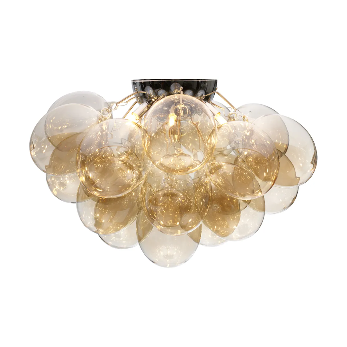 Gross plafond Ø70 cm, Amber By Rydéns