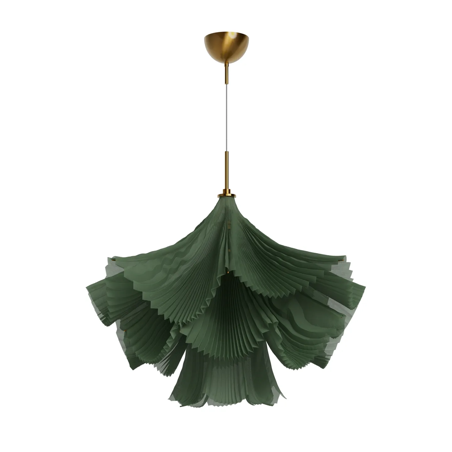 Juliette taklampa Ø75 cm, Grön By Rydéns