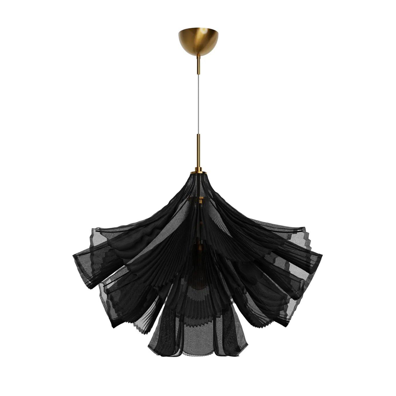 Juliette taklampa Ø75 cm, Svart By Rydéns