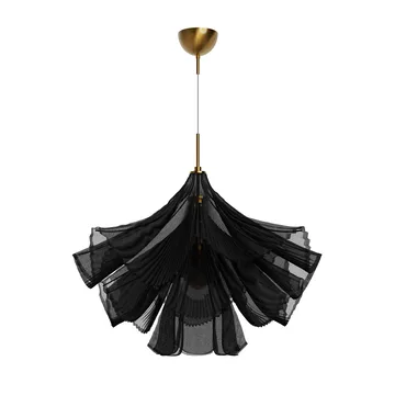 Juliette taklampa Ø75 cm - Svart - By Rydéns