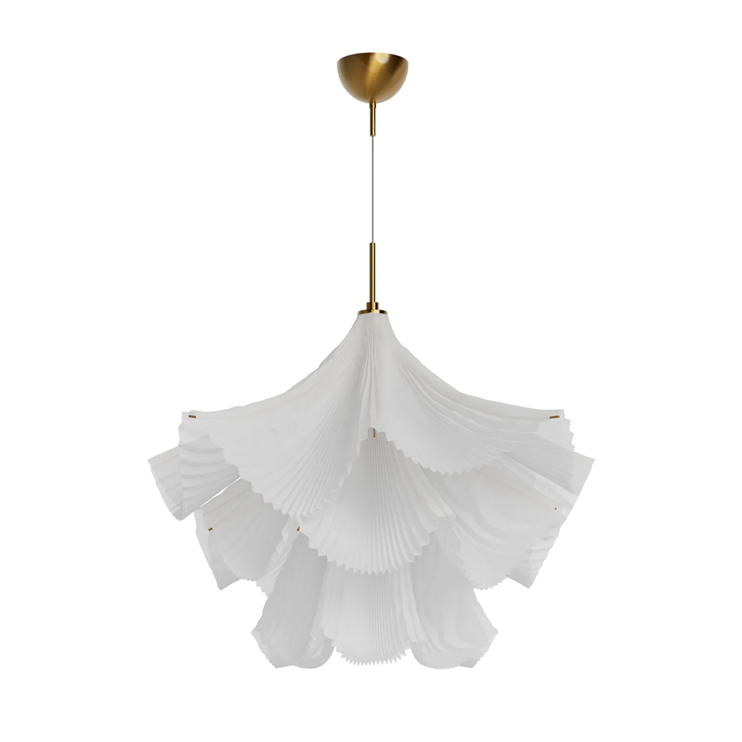 Juliette taklampa Ø75 cm, Vit By Rydéns