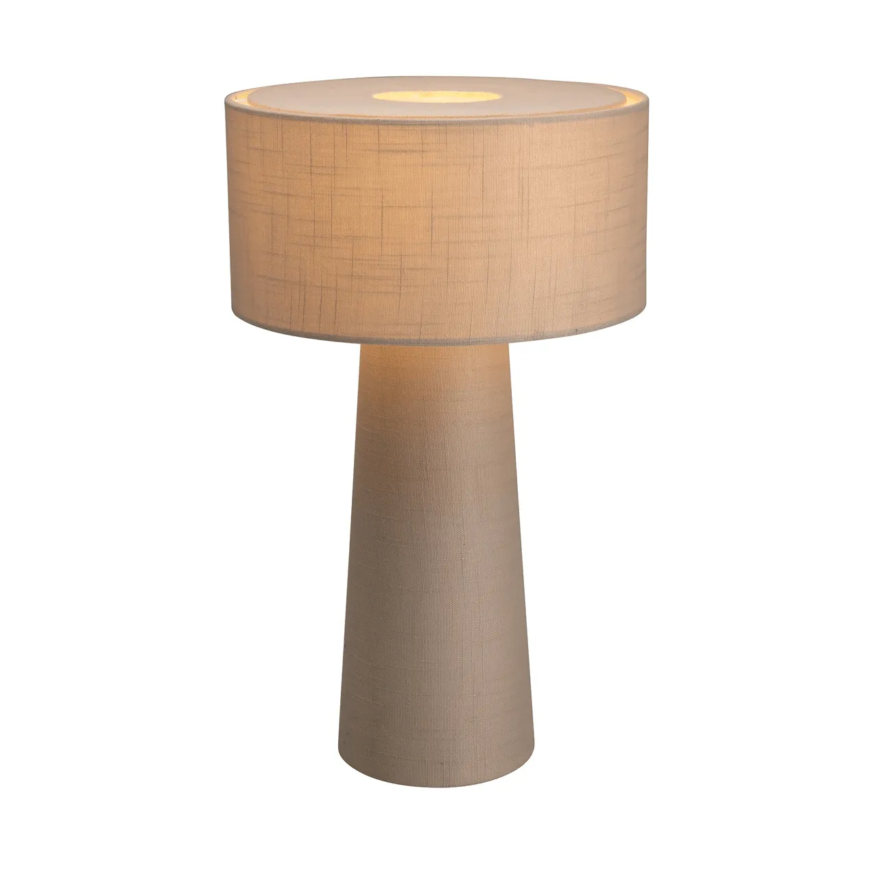Linum bordslampa, Beige, 50 cm By Rydéns