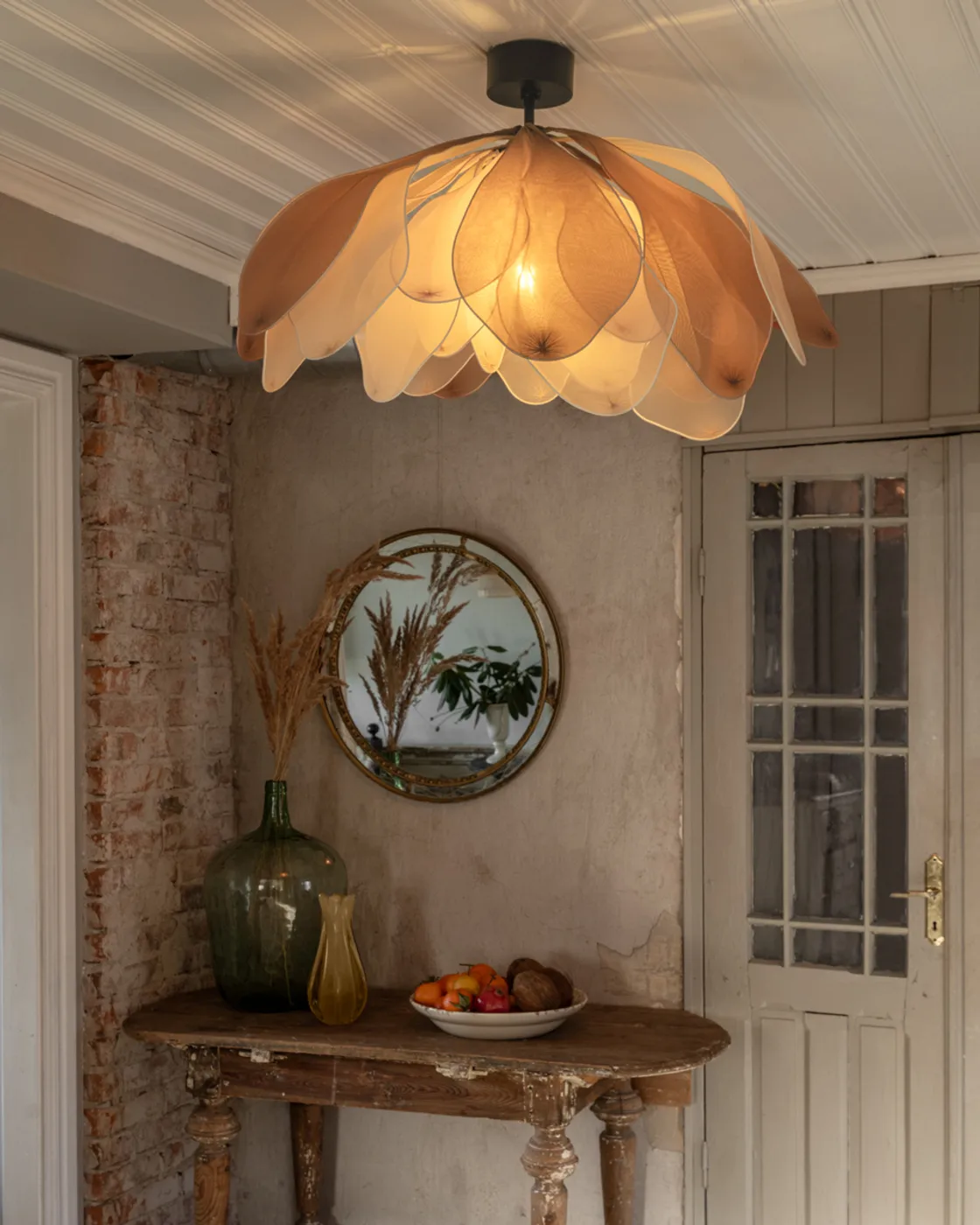 Lou Lou plafond Ø80 cm, Rosa By Rydéns