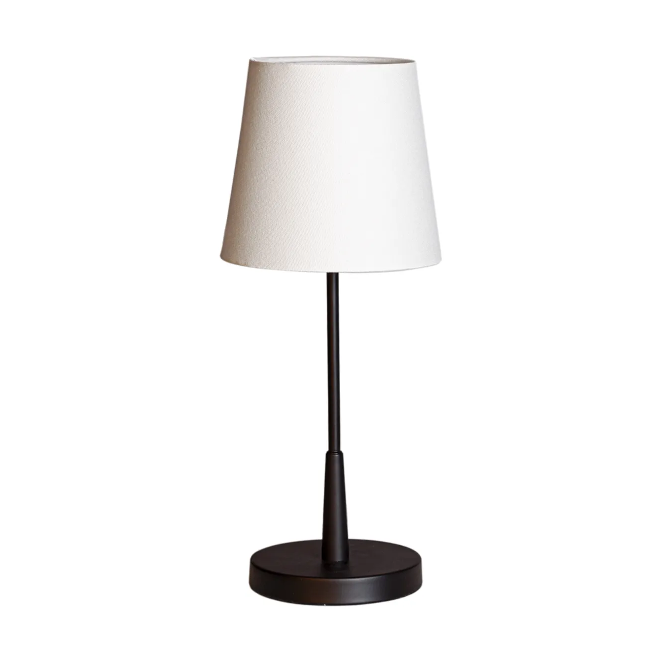 Lumi bordslampa 48,5 cm, Matt svart-vit By Rydéns