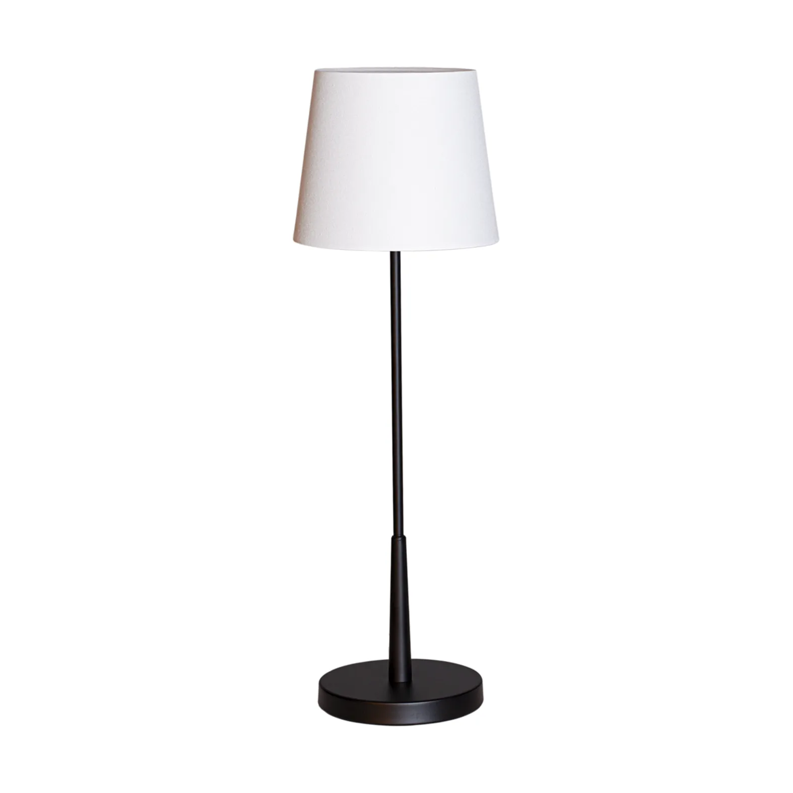 Lumi bordslampa 68,5 cm, Matt svart-vit By Rydéns