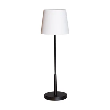 Lumi bordslampa 68,5 cm - Matt svart-vit - By Rydéns