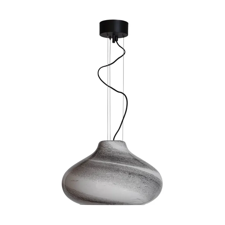 Mira taklampa Ø45 cm - Vitsvart - By Rydéns