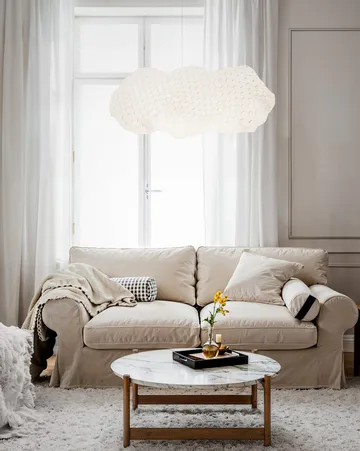 Nuevo taklampa 40x76 cm - Vit - By Rydéns