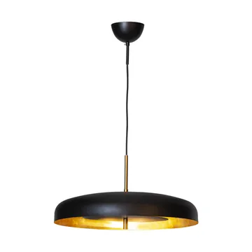 Shelby taklampa Ø50 cm - Svart-guld - By Rydéns