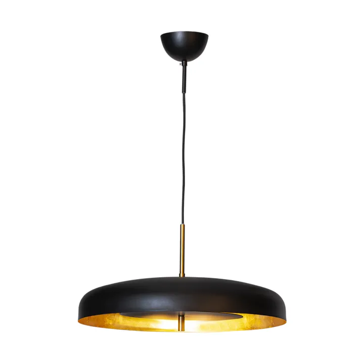 Shelby taklampa Ø50 cm - Svart-guld - By Rydéns