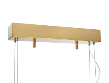 Triumph Bar taklampa 80 cm - Mässing-klar - By Rydéns