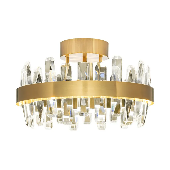 Triumph taklampa - Mässing-klar, Ø50 cm - By Rydéns