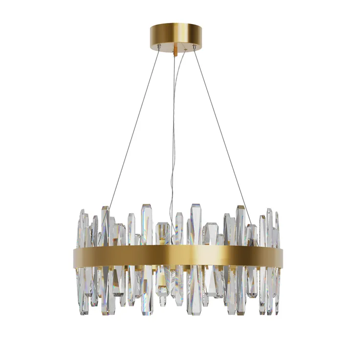 Triumph taklampa - Mässing-klar, Ø60 cm - By Rydéns