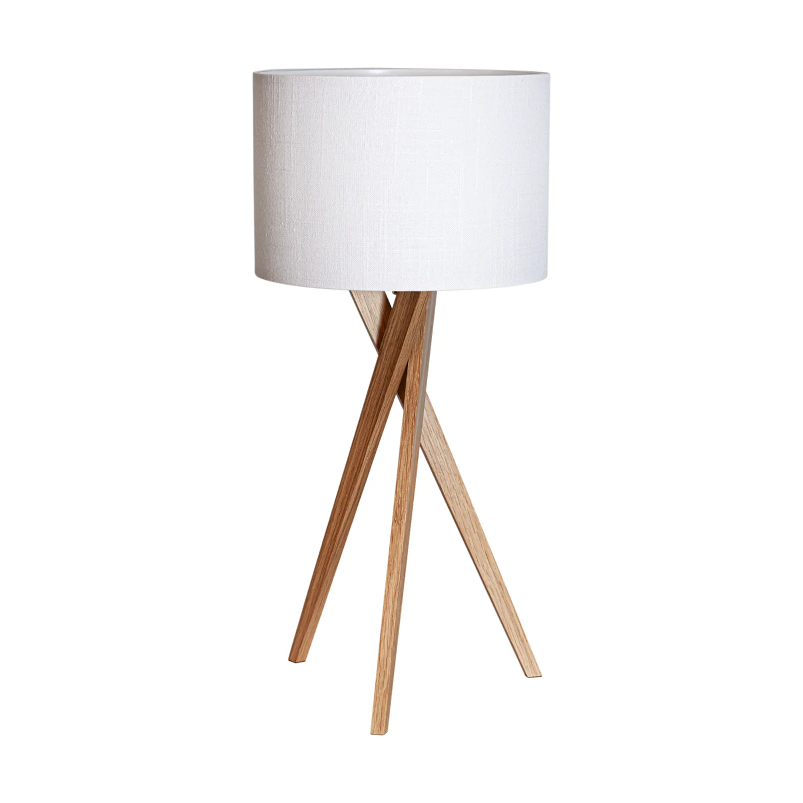 Vega bordslampa 55 cm, Vaxad ek-vit By Rydéns