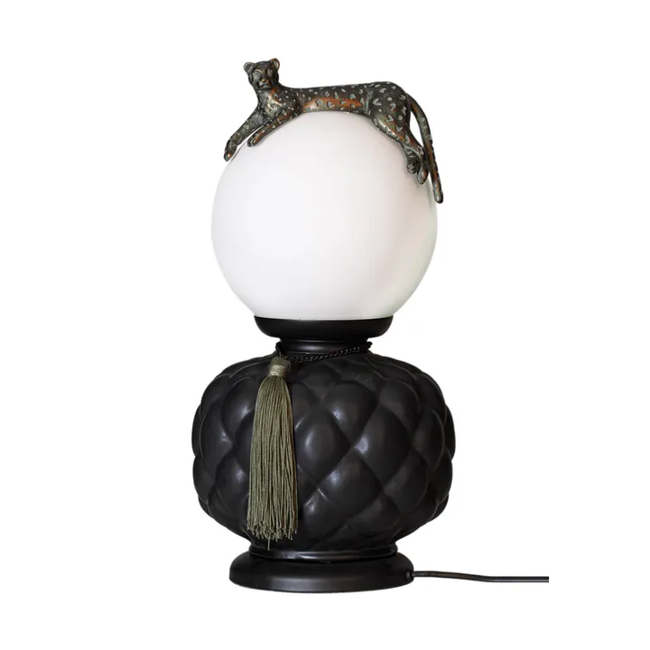 Viva La Diva bordslampa 45 cm - Svart-matt vit - By Rydéns