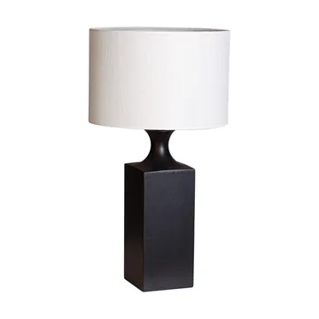 Woody bordslampa 56 cm - Svart-vit - By Rydéns