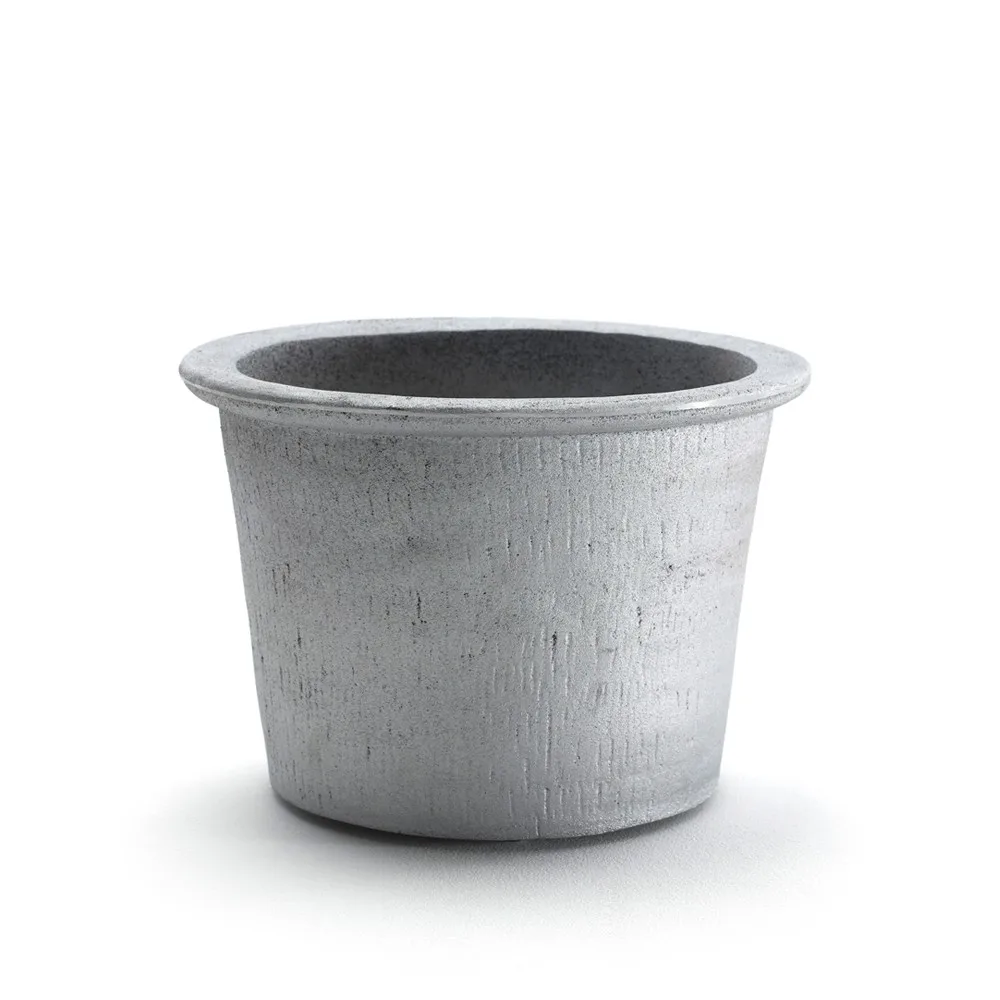 Cilla kruka Ø37 cm, Aluminium Byarums bruk