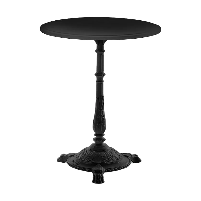 Classic cafébord Ø55 cm, Svart Byarums bruk