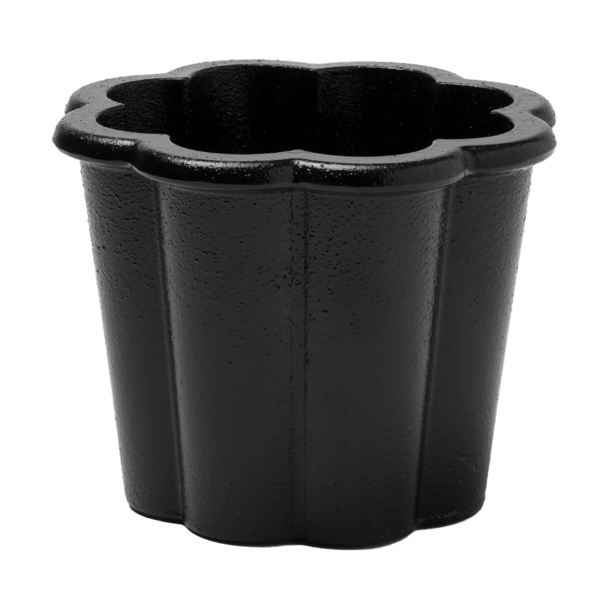 Fjällsippa kruka låg Ø21x16 cm, Svart Byarums bruk