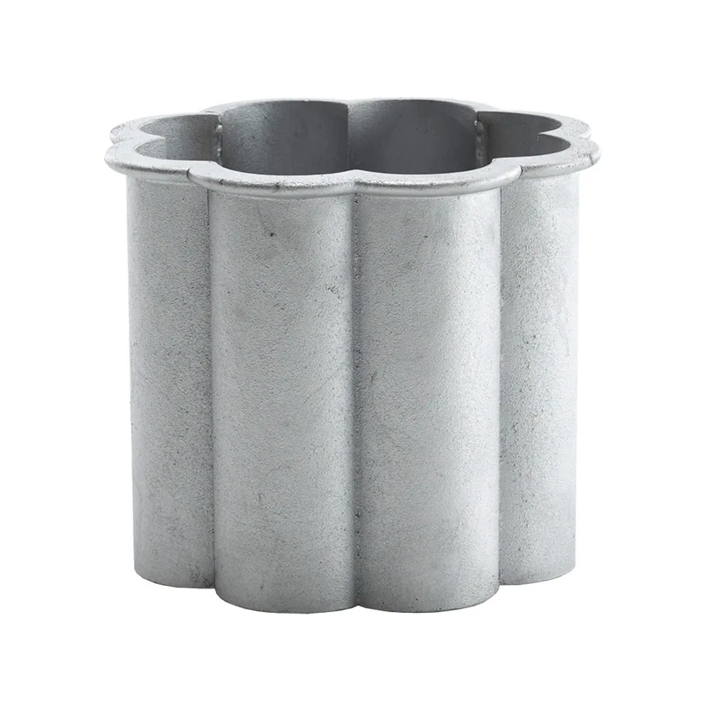 Gråsippa kruka, Aluminium sandgjuten, no. 3 Ø62 cm Byarums bruk