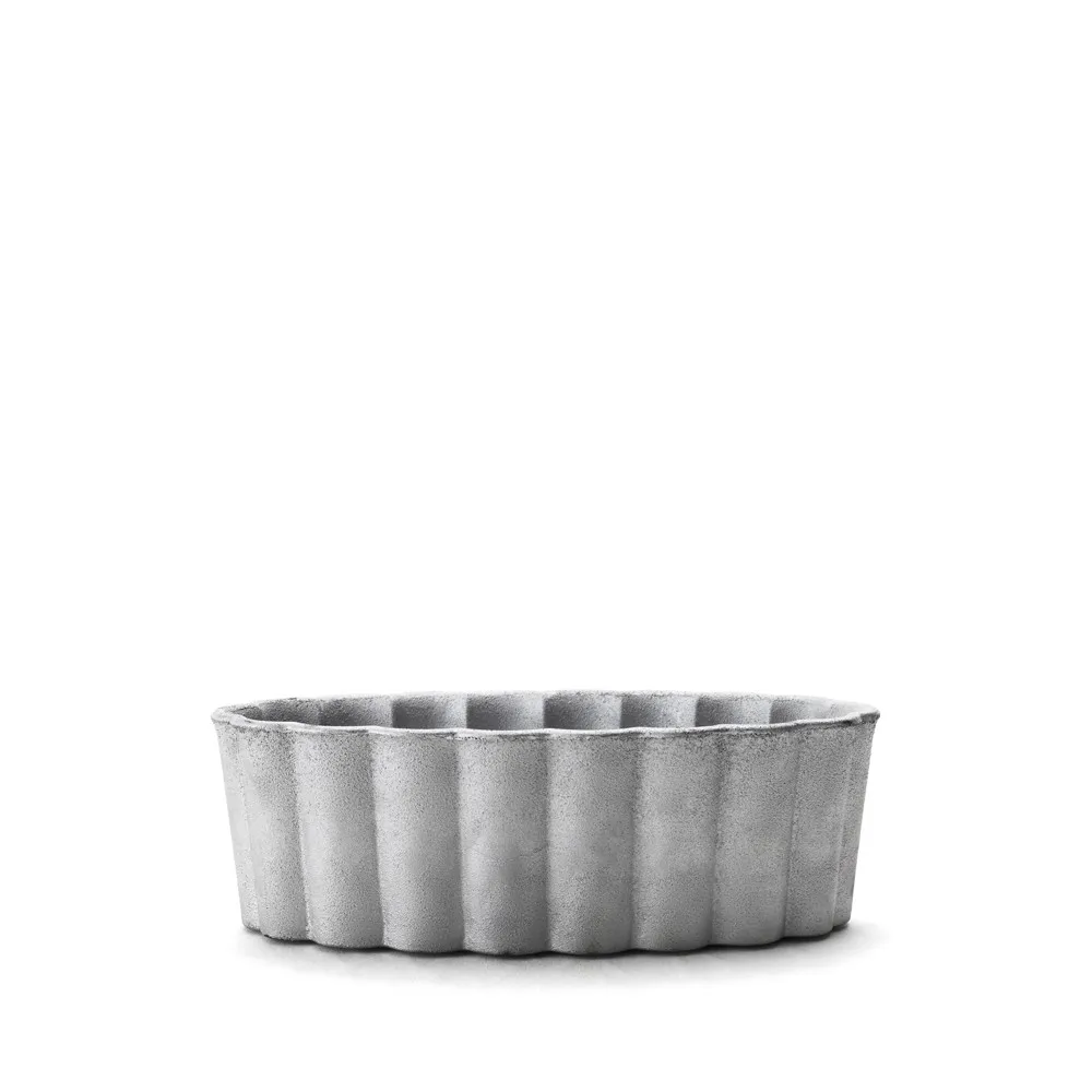 Palissad växtkärl, Aluminium Byarums bruk