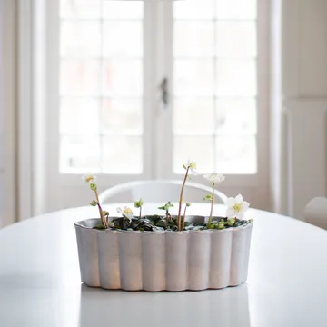 Palissad växtkärl - Aluminium - Byarums bruk