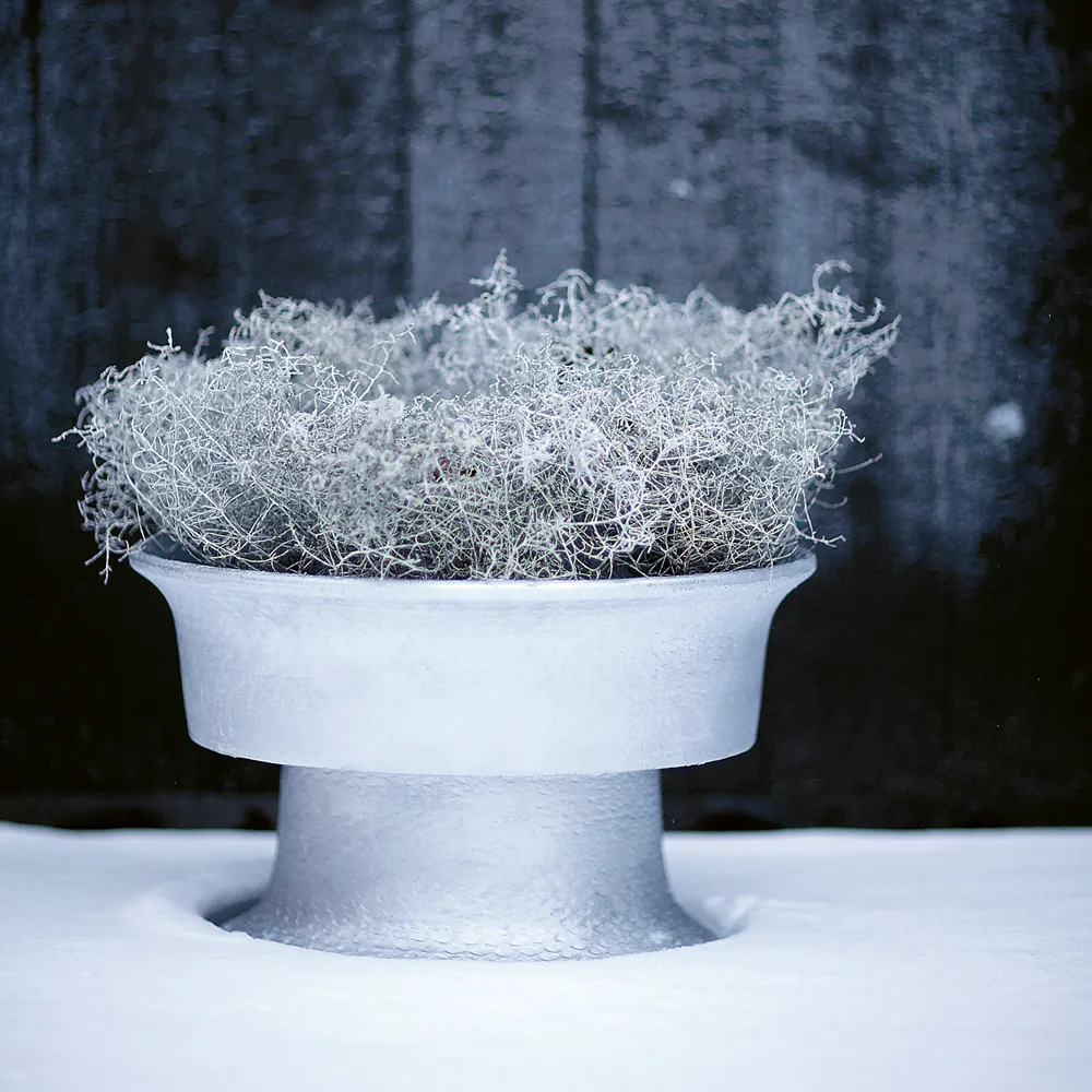 Pokal kruka Ø42 cm, Aluminium Byarums bruk
