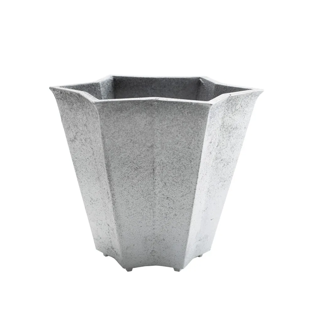 Stjärnkruka kruka, Aluminium, hög Ø30 cm Byarums bruk