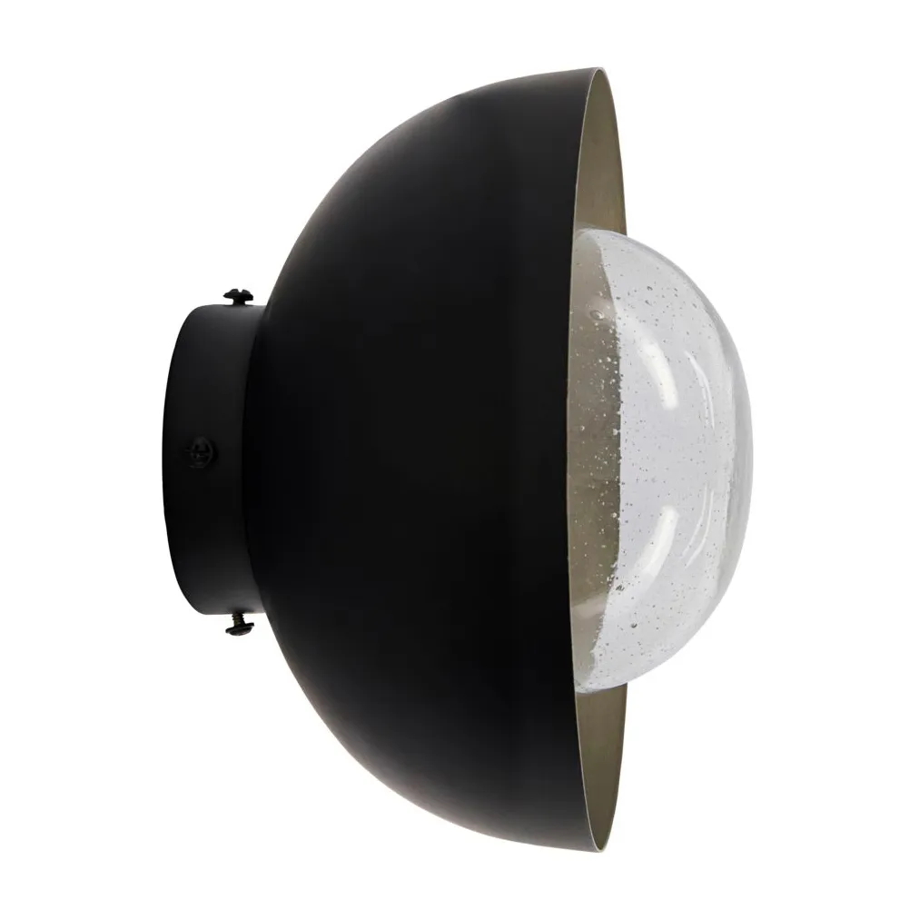 Midtre vägglampa, Coal byNORD