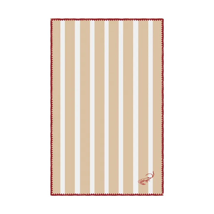 Bubba duk 150x280 cm - Beige - Byon