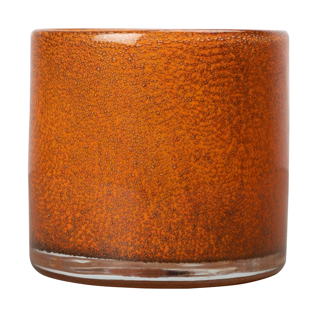 Calore ljuslykta XS Ø10 cm, Orange Byon