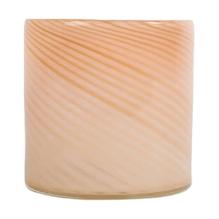 Calore ljuslykta XS Ø10 cm - Rosa-beige - Byon